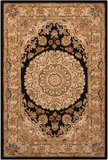 Nourison Nourison 2000 2233 Black Rug