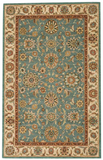 Nourison Clearance Living Treasures LI05 Aqua Rug