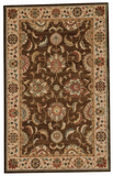 Nourison Living Treasures LI04 Brown Rug