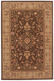 Nourison Heritage Hall HE05 Brown Rug