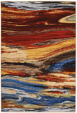 Nourison Chroma CRM04 Lava Flow Rug