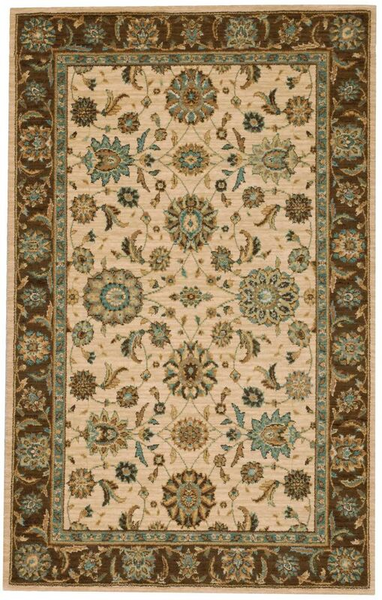 Nourison Clearance Living Treasures LI05 Beige Rug