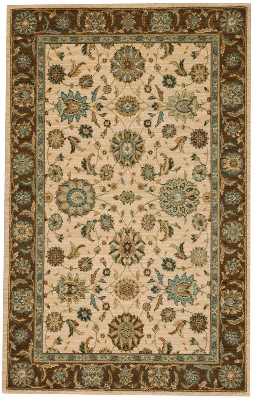 Nourison Clearance Living Treasures LI05 Beige Rug