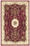 Nourison Clearance Bordeaux BOR01 Burgundy Rug
