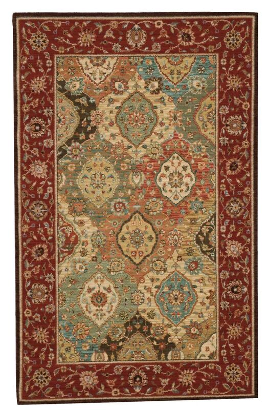 Nourison Clearance Living Treasures LI03 Multi Rug