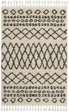 Nourison Clearance Moroccan Shag MRS02 Cream Rug