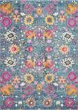 Nourison Sale Passion PSN01 Denim Rug