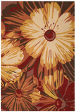 Nourison Clearance Fantasy FA-19 Cayenne Rug