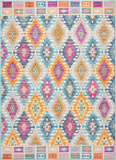 Nourison Clearance Passion PSN02 Teal Rug