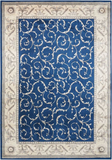 Nourison Clearance Somerset ST02 Navy Rug