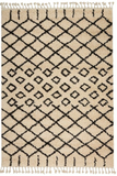 Nourison Clearance Moroccan Shag MRS01 Cream Rug