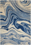 Nourison Sale Somerset ST749 Light Blue Rug