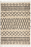 Nourison Clearance Moroccan Shag MRS02 Cream Rug