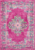 Nourison Sale Passion PSN03 fuschia Rug