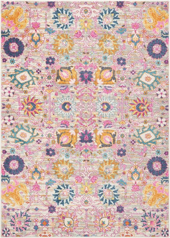 Nourison Sale Passion PSN01 Silver Rug
