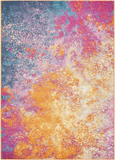 Nourison Sale Passion PSN10 Sunburst Rug