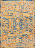 Nourison Clearance Passion PSN07 Teal Rug