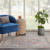nourison homestead hms03 blue grey rug