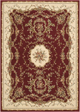Nourison Clearance Bordeaux BOR01 Burgundy Rug