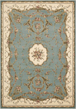 Nourison Clearance Bordeaux BOR01 Slate Rug
