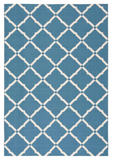 Nourison Clearance & Garden RS091 Navy Rug