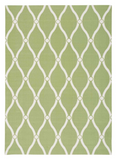 Nourison Clearance & Garden RS089 Green Rug