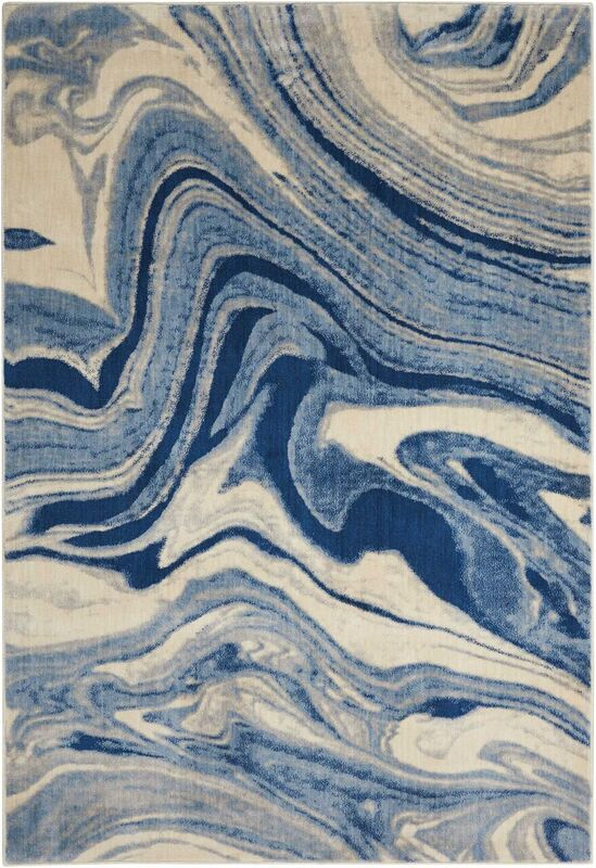 Nourison Sale Somerset ST749 Light Blue Rug