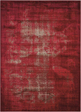 Nourison Clearance Karma KRM01 Red Rug