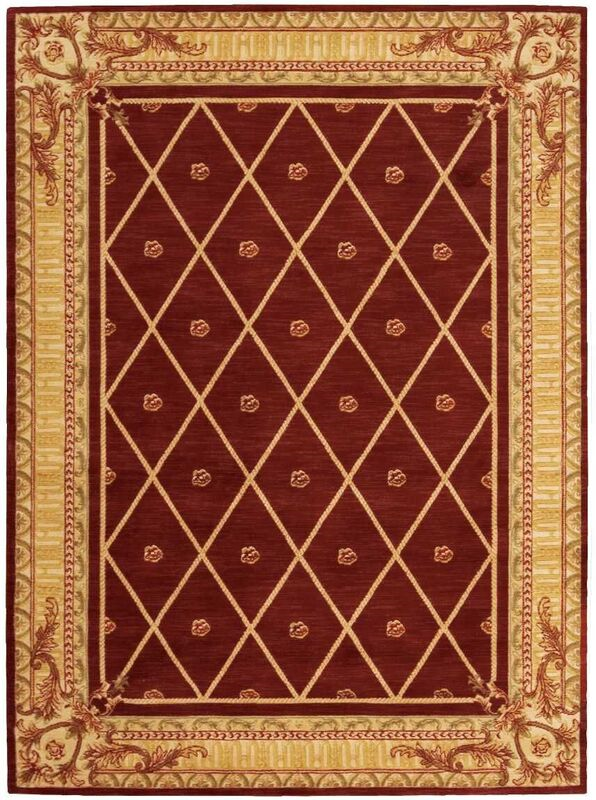 Nourison Clearance Ashton House AS03 Sienna Rug