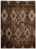 Nourison Clearance Karma KRM02 Chocolate Rug
