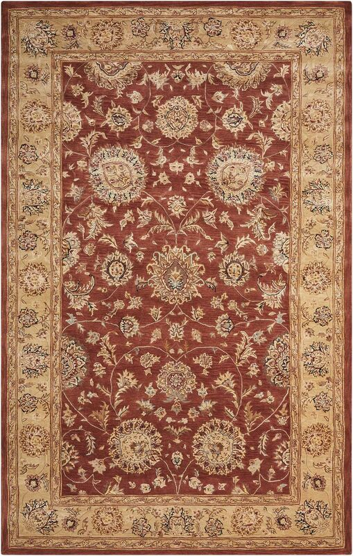 Nourison Nourison 2000 2258 Rust Rug