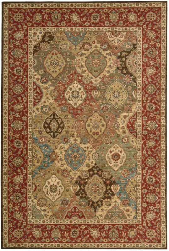 Nourison Clearance Living Treasures LI03 Multi Rug