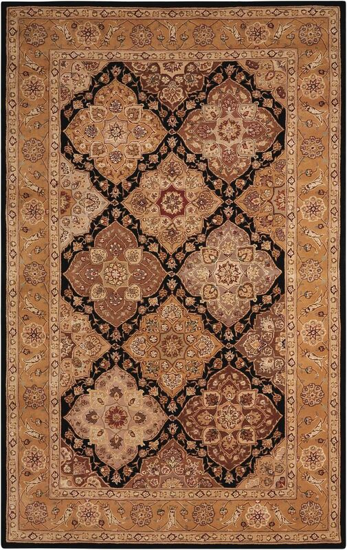 Nourison Nourison 2000 2211 Black Rug