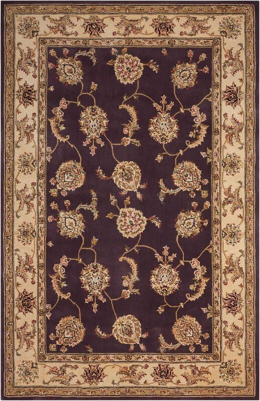Nourison Nourison 2000 2022 Lavender Rug