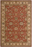 Nourison Clearance Living Treasures LI05 Rust Rug