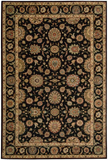 Nourison Clearance Living Treasures LI05 Black Rug
