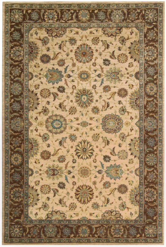 Nourison Clearance Living Treasures LI05 Beige Rug