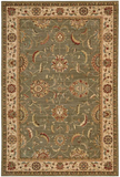 Nourison Clearance Living Treasures LI04 Green Rug