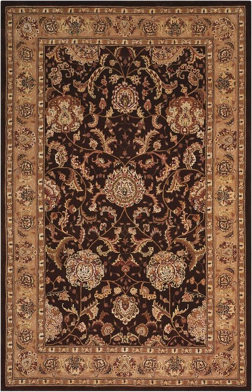 Nourison Nourison 2000 2206 Brown Rug