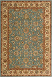Nourison Clearance Living Treasures LI05 Aqua Rug