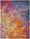 Nourison Sale Passion PSN10 Sunburst Rug