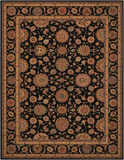 Nourison Clearance Living Treasures LI05 Black Rug