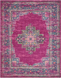 Nourison Sale Passion PSN03 fuschia Rug