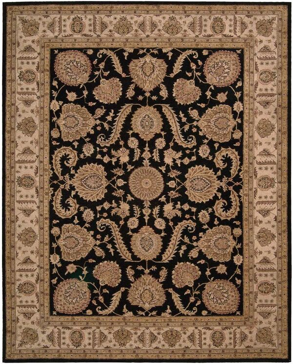 Nourison Clearance Heritage Hall HE19 Black Rug