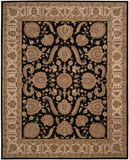 Nourison Clearance Heritage Hall HE19 Black Rug