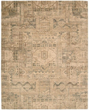 Nourison Clearance Silk Elements SKE13 Beige Rug