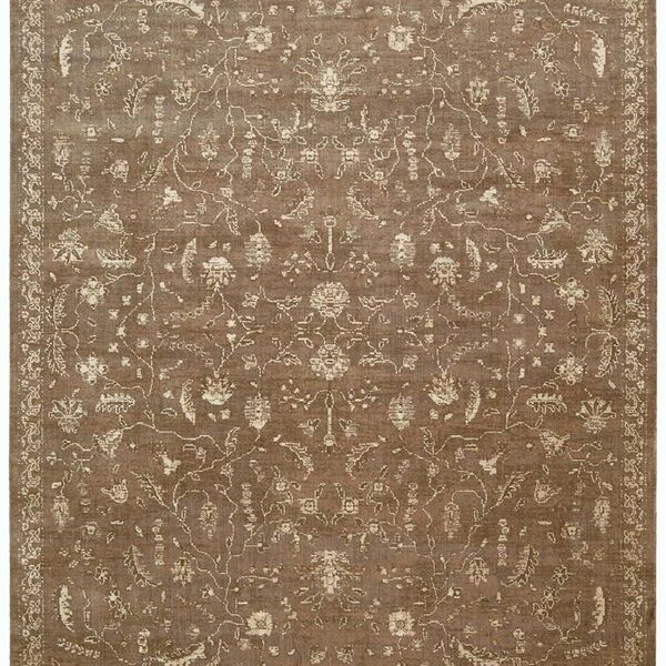 Nourison Clearance Silk Elements SKE02 Cocoa Rug