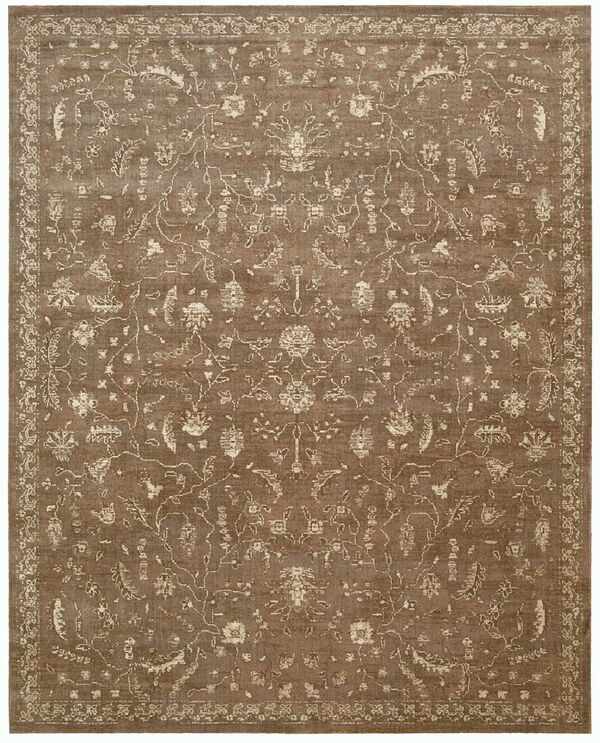 Nourison Clearance Silk Elements SKE02 Cocoa Rug
