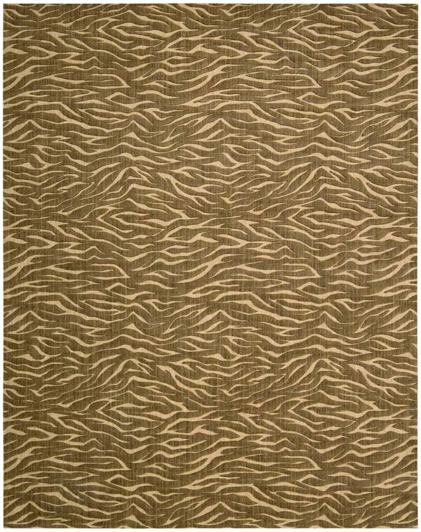 Nourison Clearance Cosmopolitan CS29 Chocolate Rug