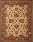 Nourison Clearance Living Treasures LI04 Ivory Red Rug